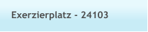 Exerzierplatz - 24103