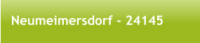 Neumeimersdorf - 24145