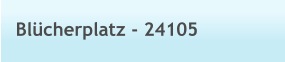 Blücherplatz - 24105