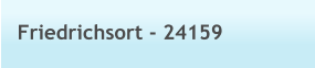 Friedrichsort - 24159
