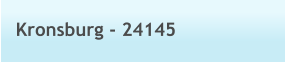 Kronsburg - 24145