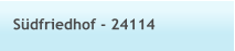 Südfriedhof - 24114
