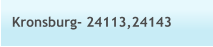 Kronsburg- 24113,24143