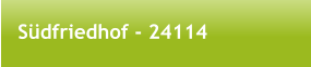 Südfriedhof - 24114