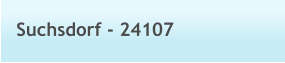 Suchsdorf - 24107