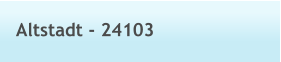 Altstadt - 24103