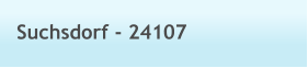 Suchsdorf - 24107