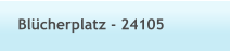 Blücherplatz - 24105