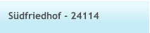Südfriedhof - 24114