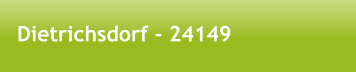 Dietrichsdorf - 24149