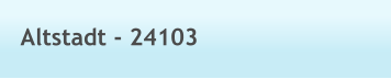 Altstadt - 24103