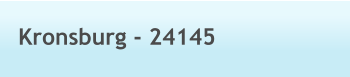 Kronsburg - 24145