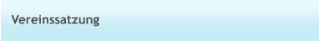 Vereinssatzung