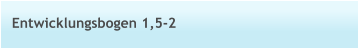 Entwicklungsbogen 1,5-2