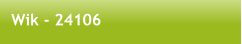 Wik - 24106
