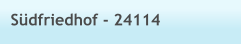 Südfriedhof - 24114