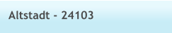 Altstadt - 24103