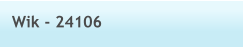 Wik - 24106
