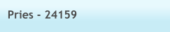 Pries - 24159