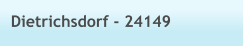 Dietrichsdorf - 24149