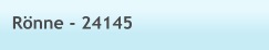 Rönne - 24145