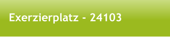 Exerzierplatz - 24103