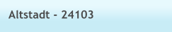 Altstadt - 24103