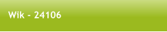 Wik - 24106