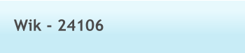 Wik - 24106