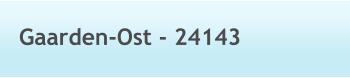 Gaarden-Ost - 24143