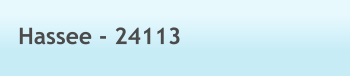 Hassee - 24113