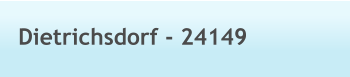 Dietrichsdorf - 24149