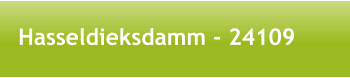 Hasseldieksdamm - 24109