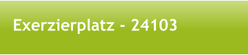 Exerzierplatz - 24103