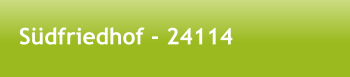 Südfriedhof - 24114