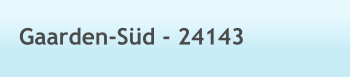 Gaarden-Süd - 24143