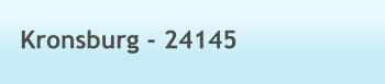 Kronsburg - 24145