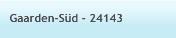 Gaarden-Süd - 24143