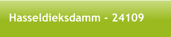 Hasseldieksdamm - 24109