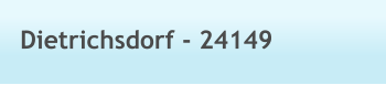 Dietrichsdorf - 24149