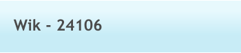 Wik - 24106