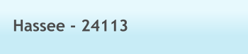 Hassee - 24113