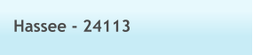 Hassee - 24113