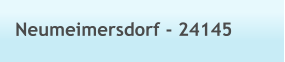 Neumeimersdorf - 24145