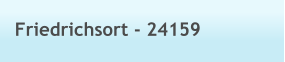 Friedrichsort - 24159