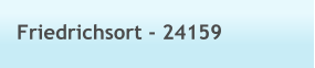 Friedrichsort - 24159