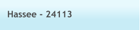 Hassee - 24113