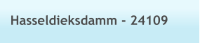 Hasseldieksdamm - 24109