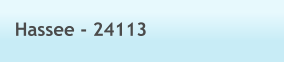 Hassee - 24113