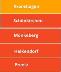 Kronshagen Schnkirchen Mnkeberg  Preetz  Heikendorf